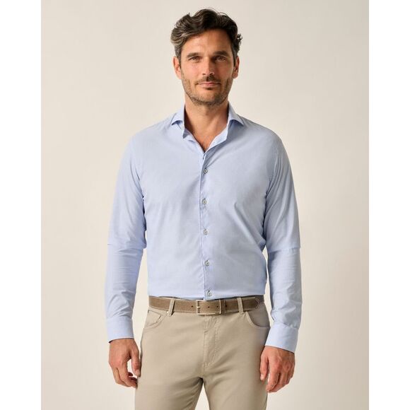 johnnie-O Other - Top Shelf Button Down Shirt - Schwartz, Size: L